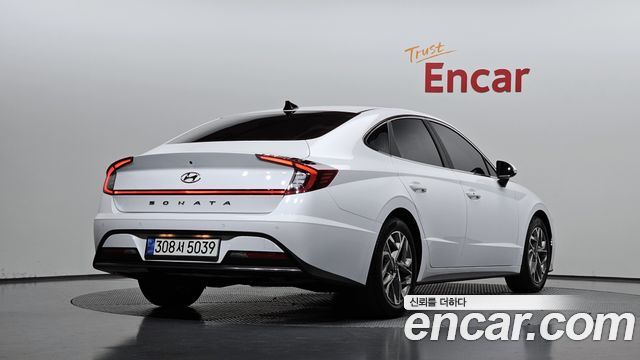 Hyundai Sonata из Кореи Encar