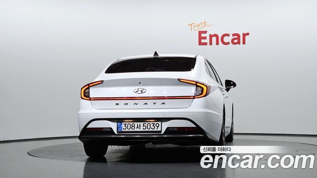 Hyundai Sonata из Кореи Encar