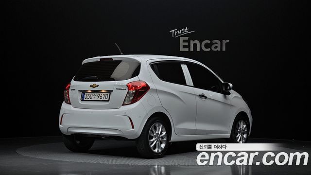 Chevrolet (Daewoo) Spark из Кореи Encar