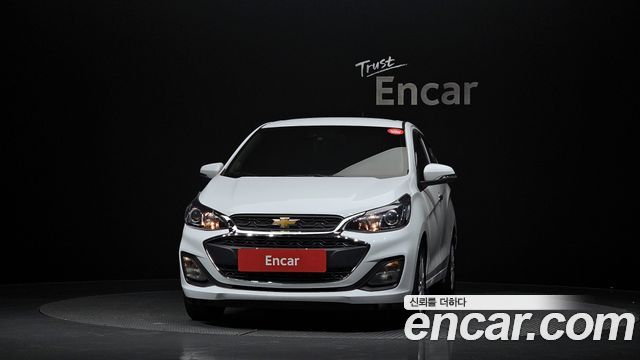 Chevrolet (Daewoo) Spark из Кореи Encar