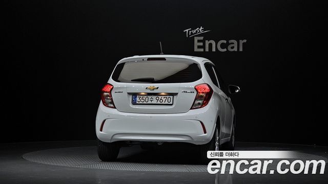 Chevrolet (Daewoo) Spark из Кореи Encar