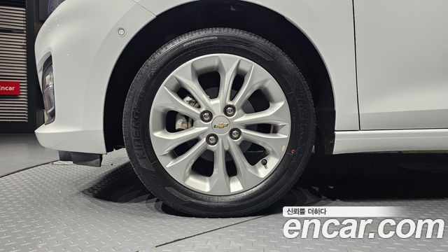 Chevrolet (Daewoo) Spark из Кореи Encar