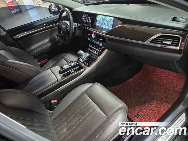 Genesis EQ900 из Кореи Encar