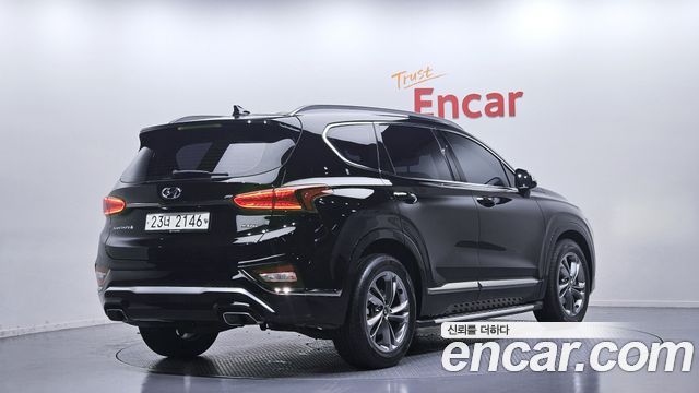 Hyundai Santafe из Кореи Encar