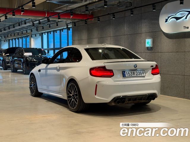 BMW M2 из Кореи Encar