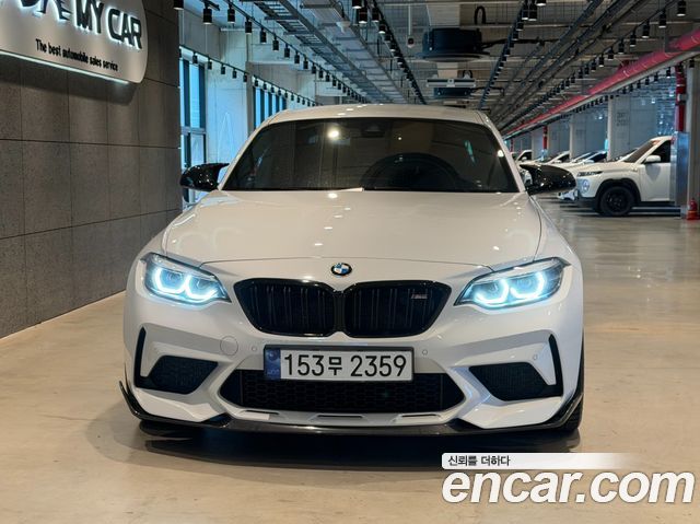 BMW M2 из Кореи Encar