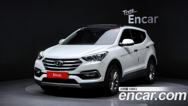 Hyundai Santafe из Кореи Encar