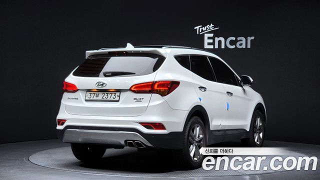 Hyundai Santafe из Кореи Encar