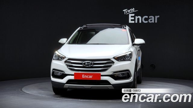 Hyundai Santafe из Кореи Encar