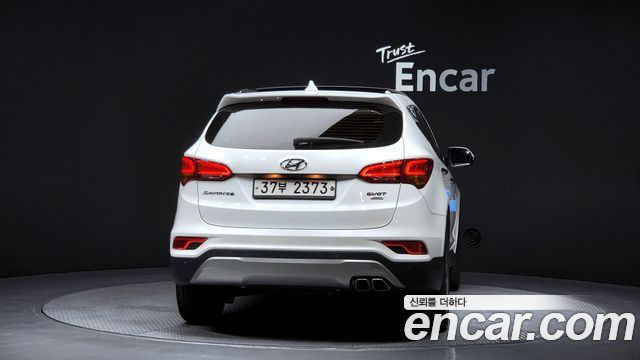 Hyundai Santafe из Кореи Encar