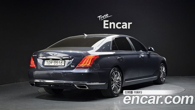 Genesis EQ900 из Кореи Encar