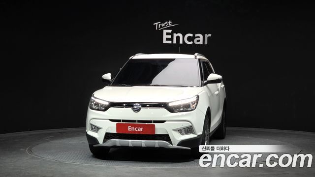 Ssangyong TIBOLI из Кореи Encar