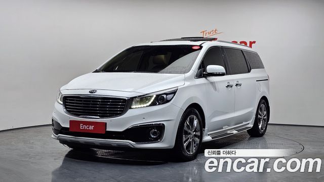 Kia Carnival из Кореи Encar