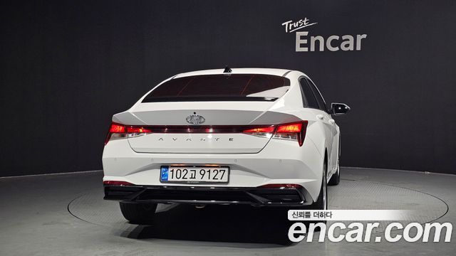 Hyundai AVANTE из Кореи Encar