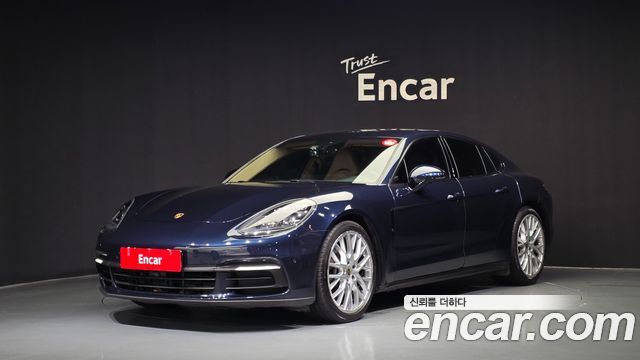 Porsche Panamera из Кореи Encar