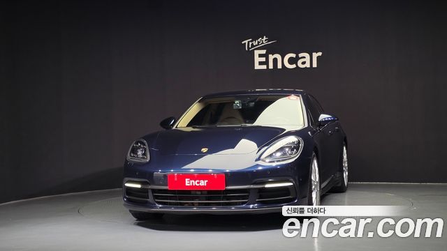 Porsche Panamera из Кореи Encar