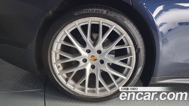 Porsche Panamera из Кореи Encar