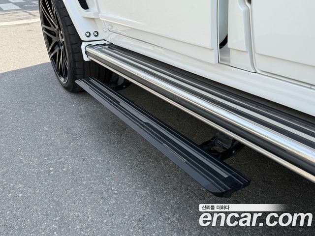 Mercedes-Benz G-Class из Кореи Encar
