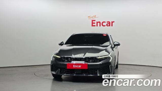 Kia K5 из Кореи Encar