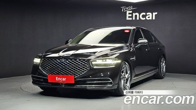 Genesis G90 из Кореи Encar