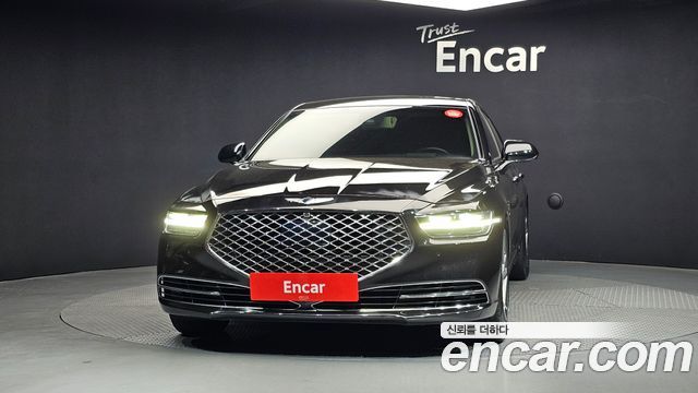 Genesis G90 из Кореи Encar