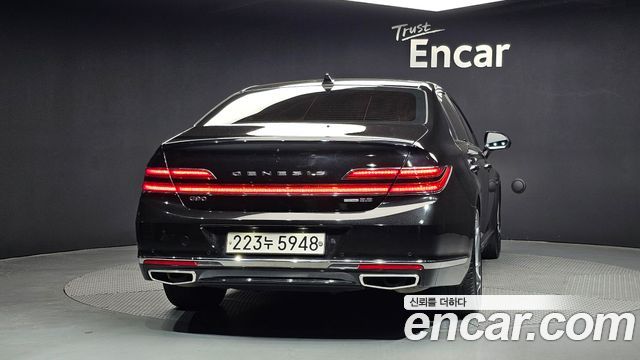 Genesis G90 из Кореи Encar