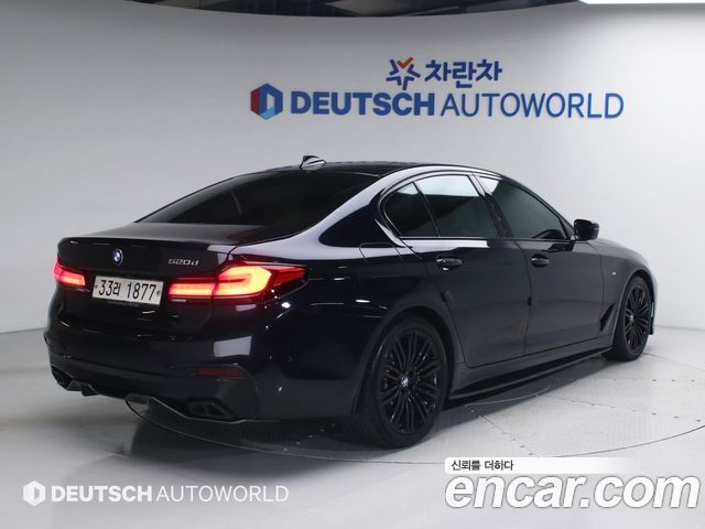 BMW 5-Series из Кореи Encar