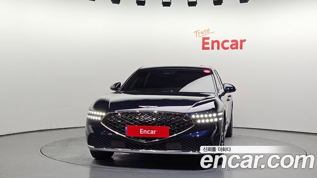 Genesis G90 Gasoline 3.5 Turbo AWD — пробег 85 314 км — фото 3 из 5