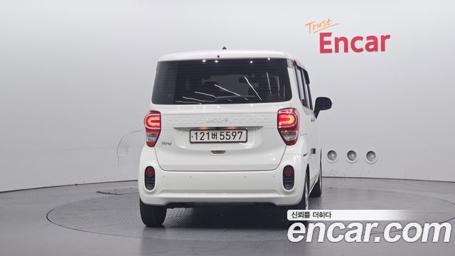 Kia RAY из Кореи Encar