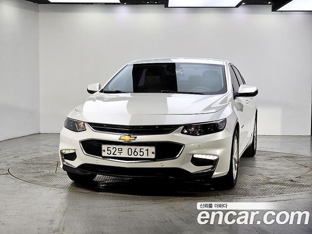 Chevrolet (Daewoo) Malibu из Кореи Encar