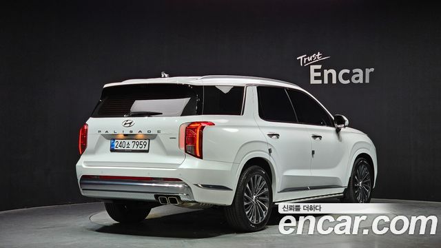 Hyundai Palisade из Кореи Encar