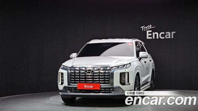 Hyundai Palisade из Кореи Encar