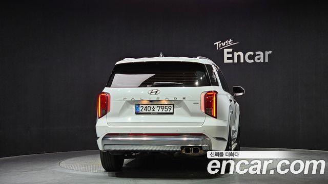 Hyundai Palisade из Кореи Encar