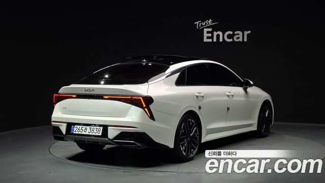 Kia K5 из Кореи Encar