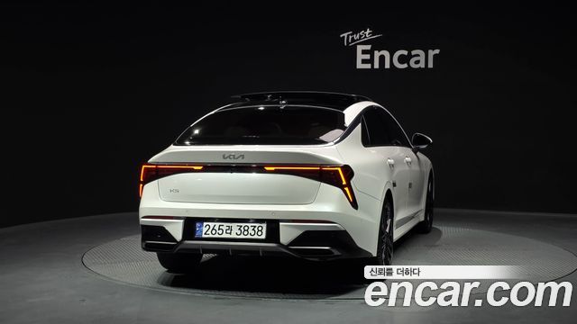 Kia K5 из Кореи Encar
