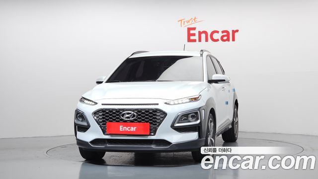 Hyundai Kona из Кореи Encar