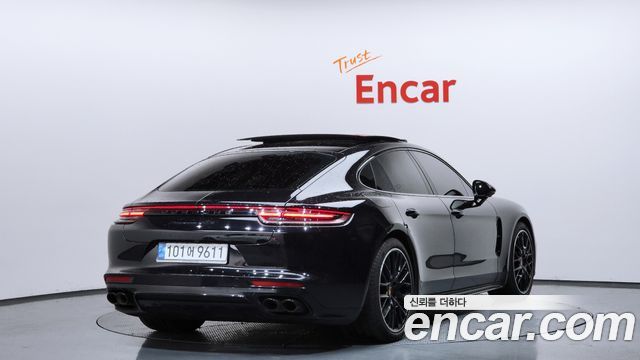 Porsche Panamera из Кореи Encar