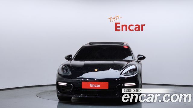 Porsche Panamera из Кореи Encar