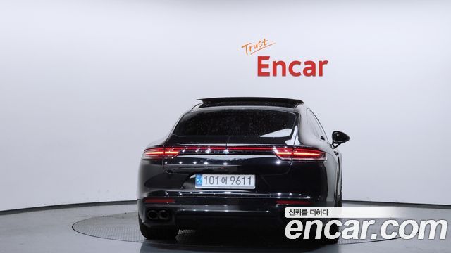 Porsche Panamera из Кореи Encar
