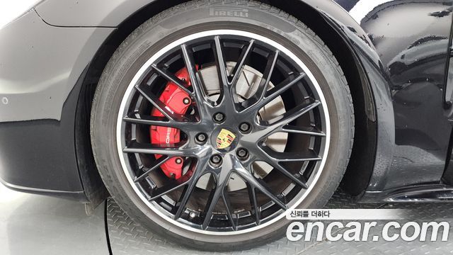 Porsche Panamera из Кореи Encar