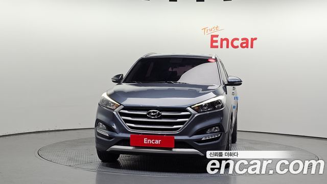 Hyundai Tucson из Кореи Encar