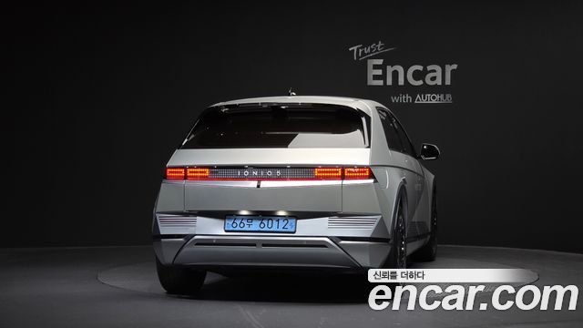Hyundai Ioniq5 из Кореи Encar