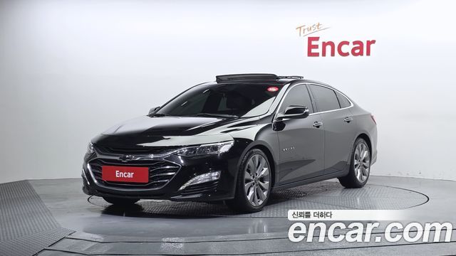 Chevrolet (Daewoo) Malibu из Кореи Encar