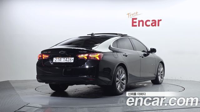 Chevrolet (Daewoo) Malibu из Кореи Encar