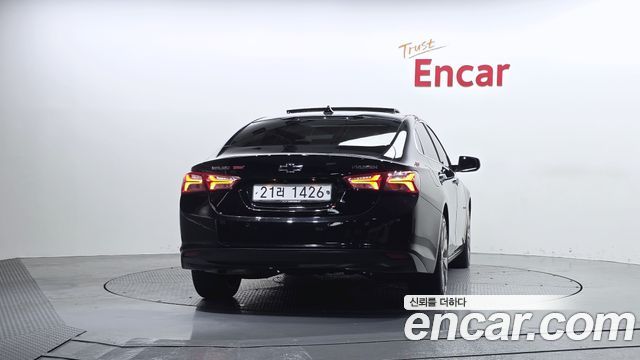 Chevrolet (Daewoo) Malibu из Кореи Encar