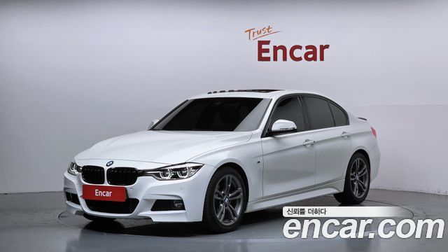 BMW 3-Series из Кореи Encar