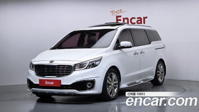 Kia Carnival из Кореи Encar