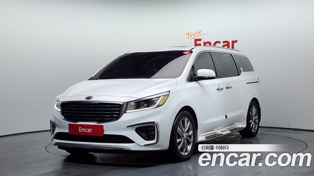Kia Carnival из Кореи Encar