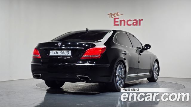 Hyundai Equus из Кореи Encar