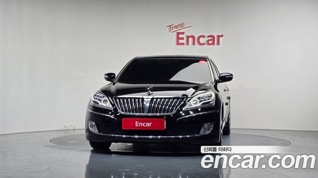 Hyundai Equus из Кореи Encar